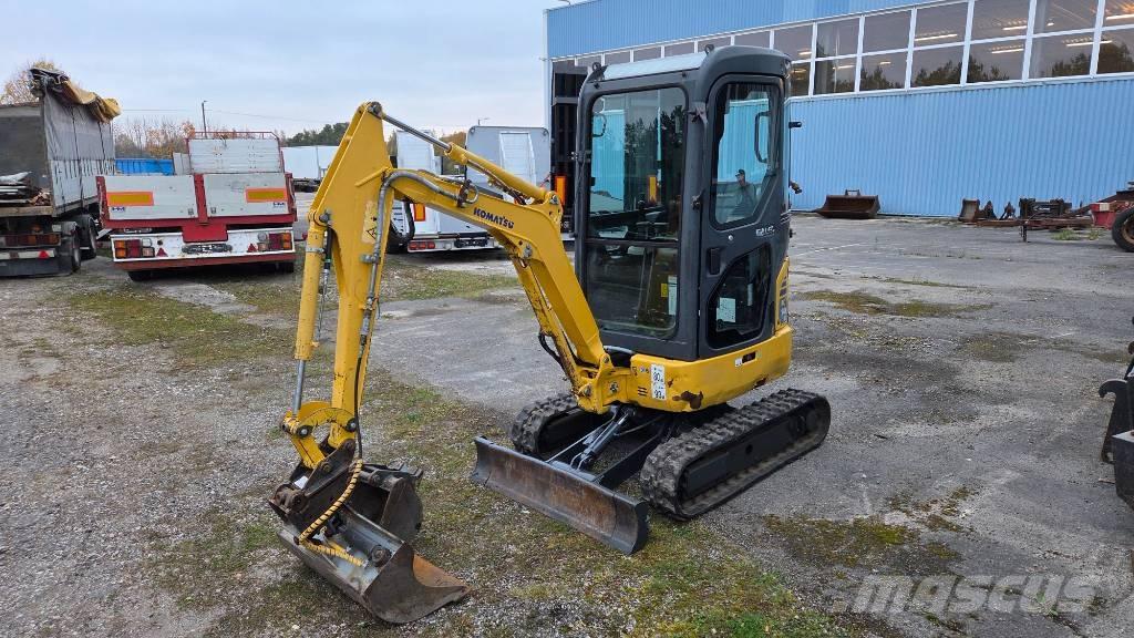 Komatsu PC 14 R Minigravere <7t
