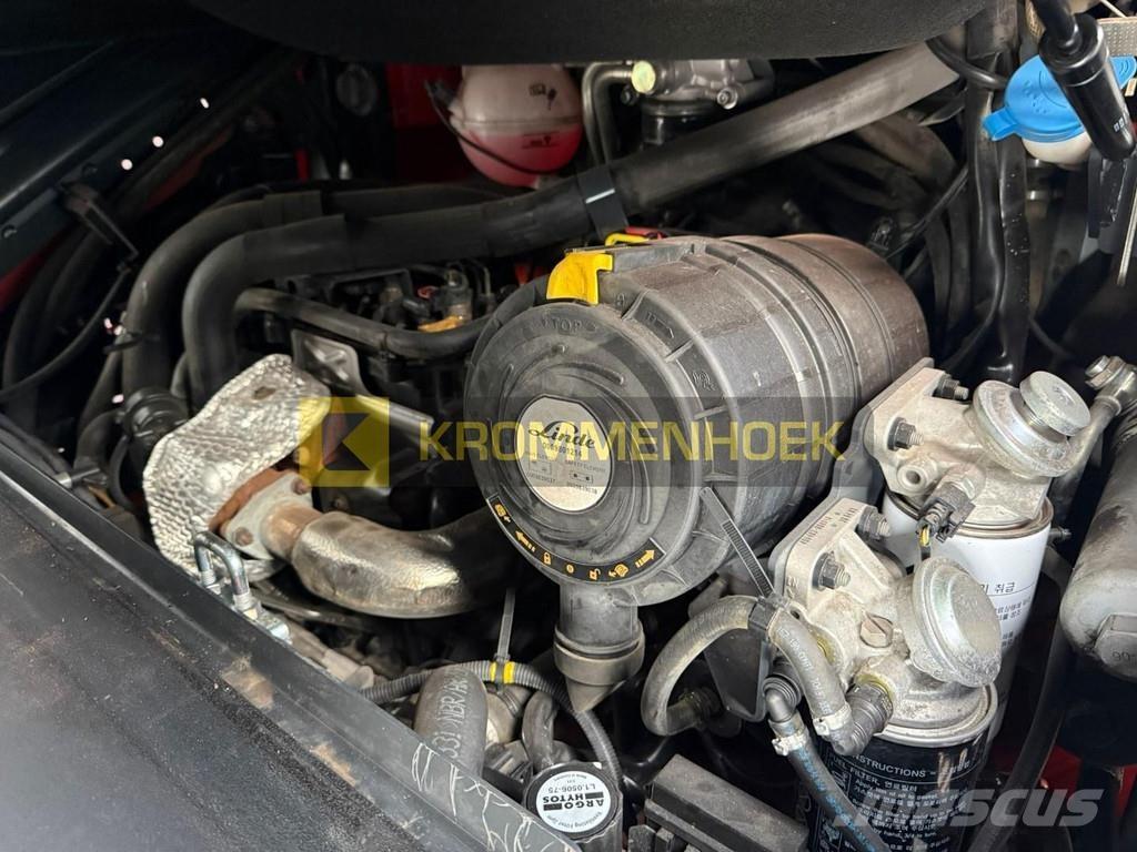 Linde H 45 D Diesel Trucker