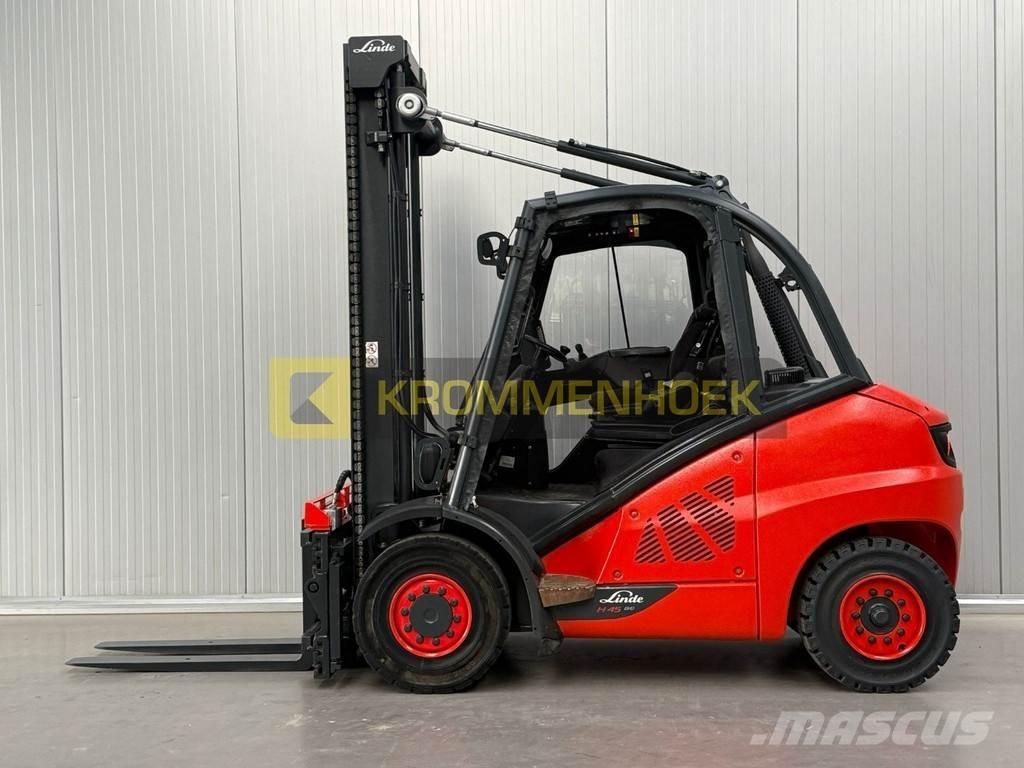 Linde H 45 D Diesel Trucker