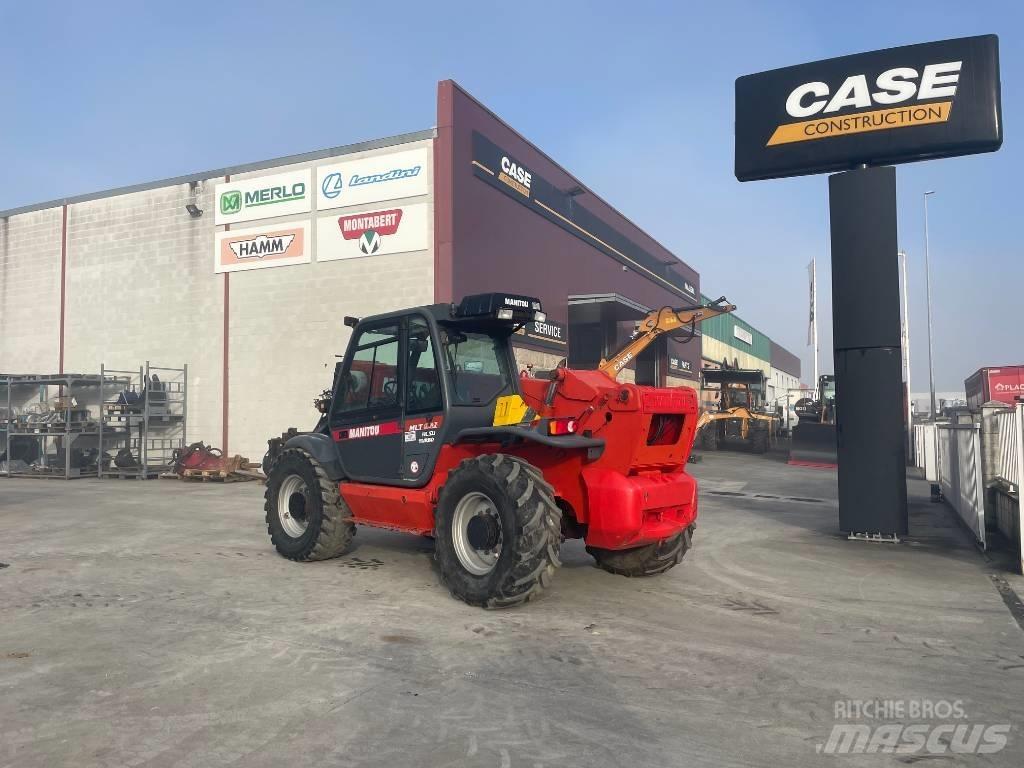 Manitou MLT 845 Teleskoplastere for Landbruk