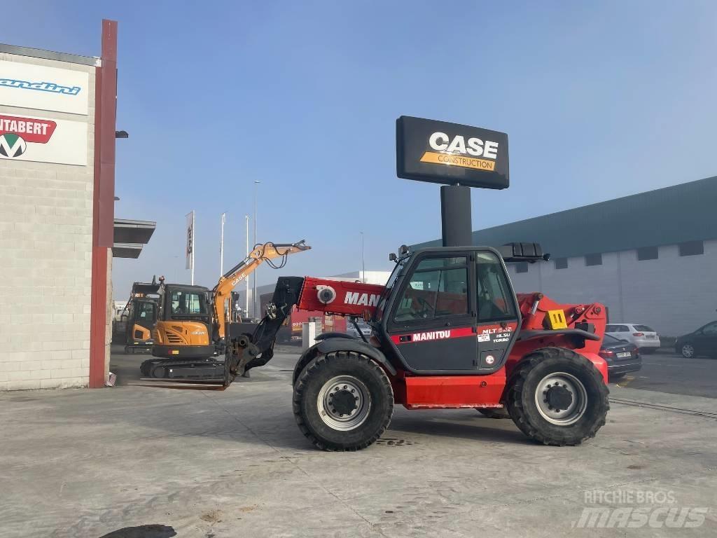 Manitou MLT 845 Teleskoplastere for Landbruk