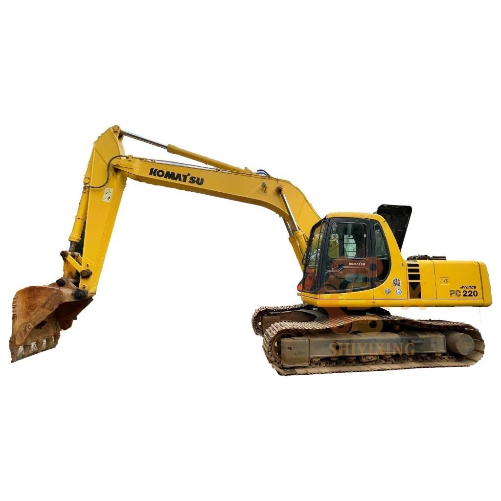 Komatsu PC 220-6 Beltegraver