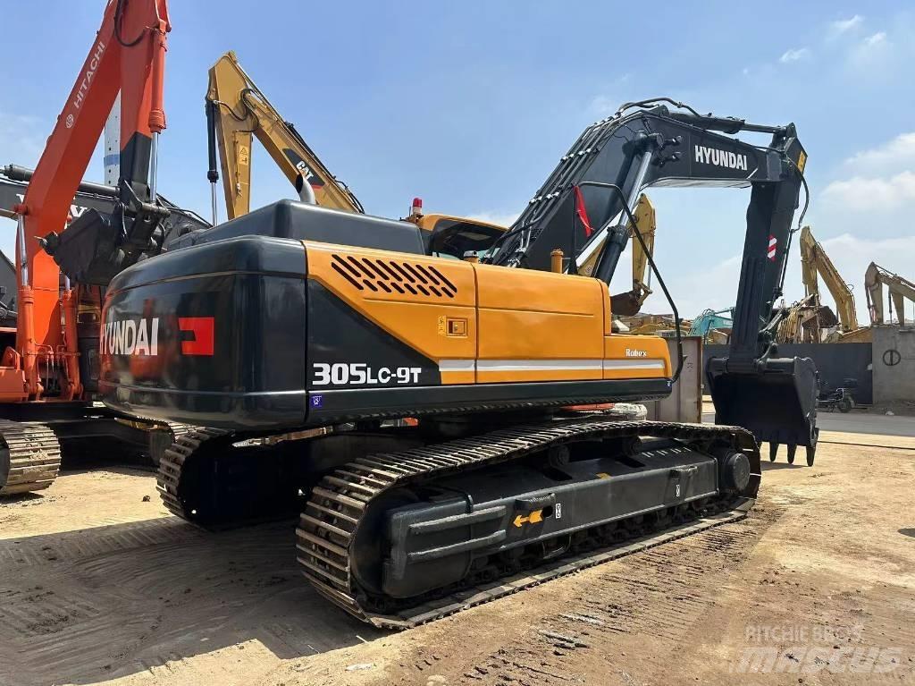 Hyundai R 305LC-9T Beltegraver