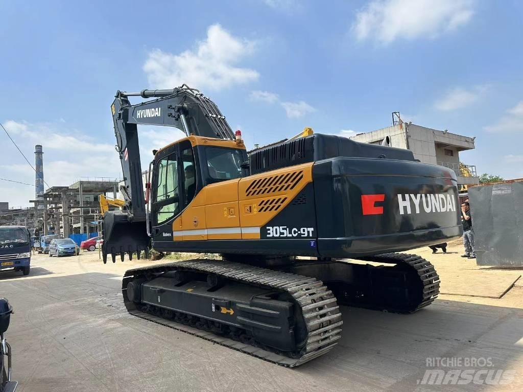 Hyundai R 305LC-9T Beltegraver