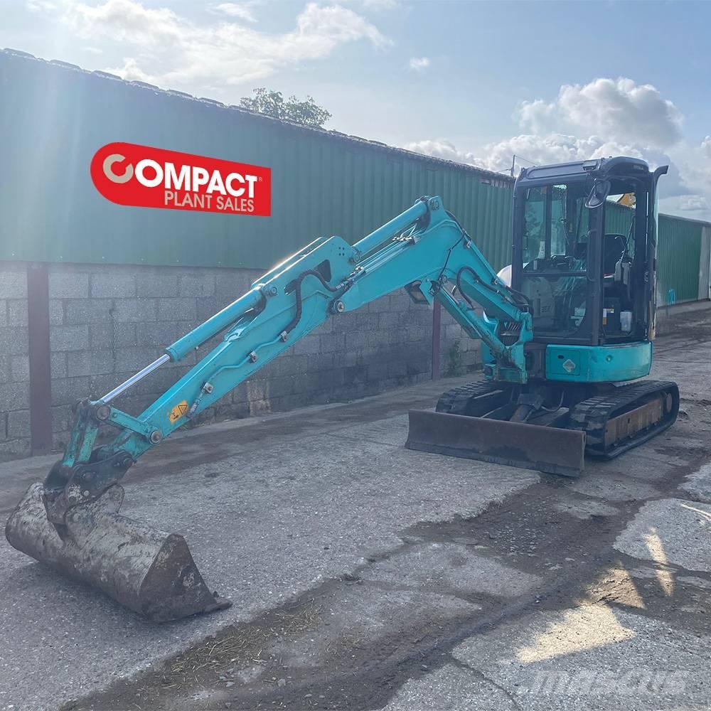 Kobelco SK 30 SR - 6E Minigravere <7t