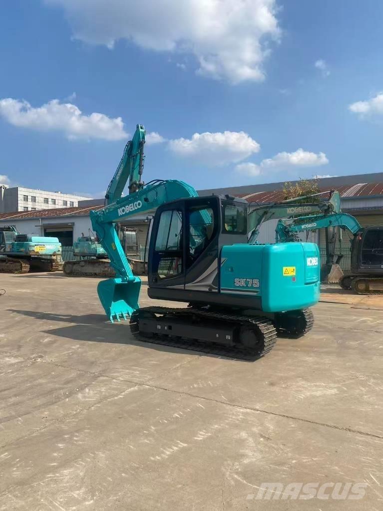 Kobelco SK75-11 Beltegraver