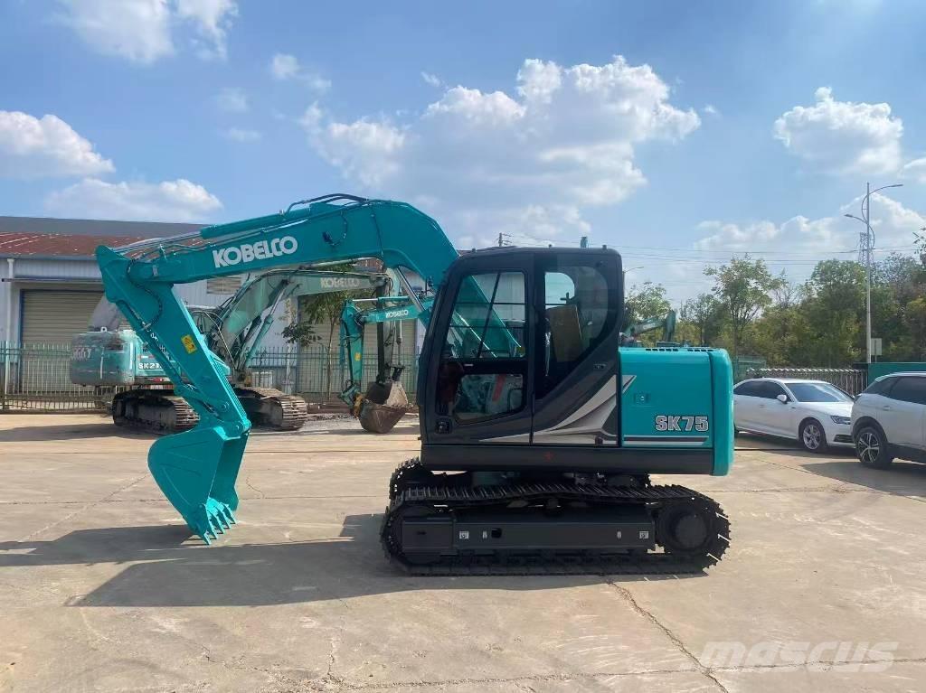 Kobelco SK75-11 Beltegraver