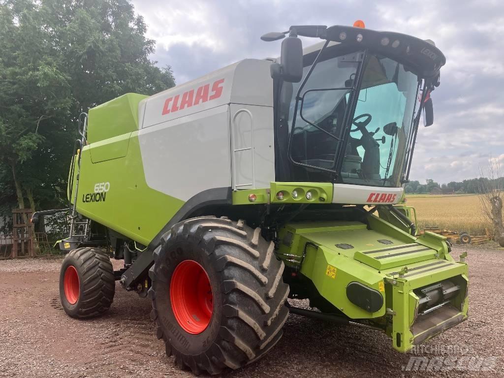 CLAAS Lexion 650 Skurtreskere