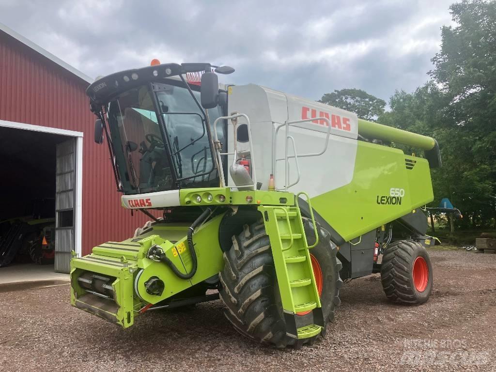 CLAAS Lexion 650 Skurtreskere