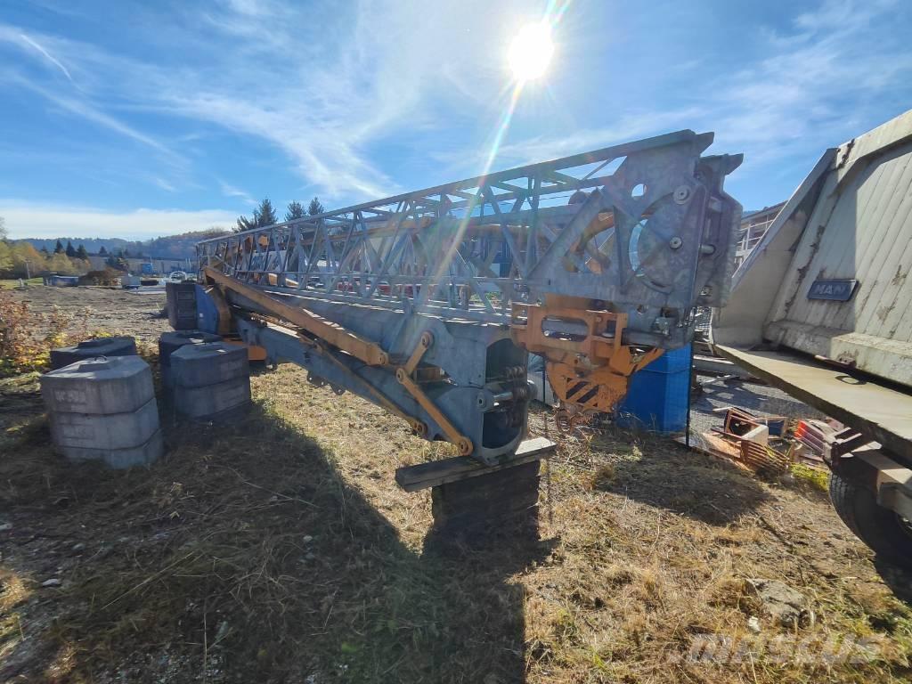 Potain Igo 22 Selvreisende tårnkran