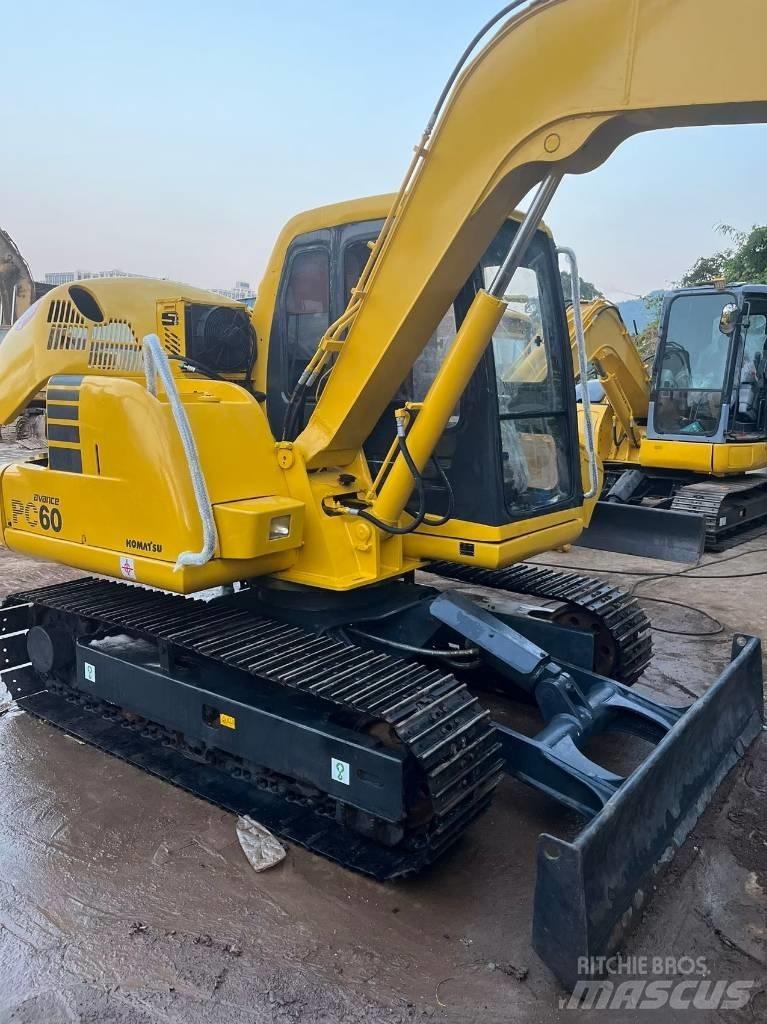 Komatsu PC 60-7 Beltegraver