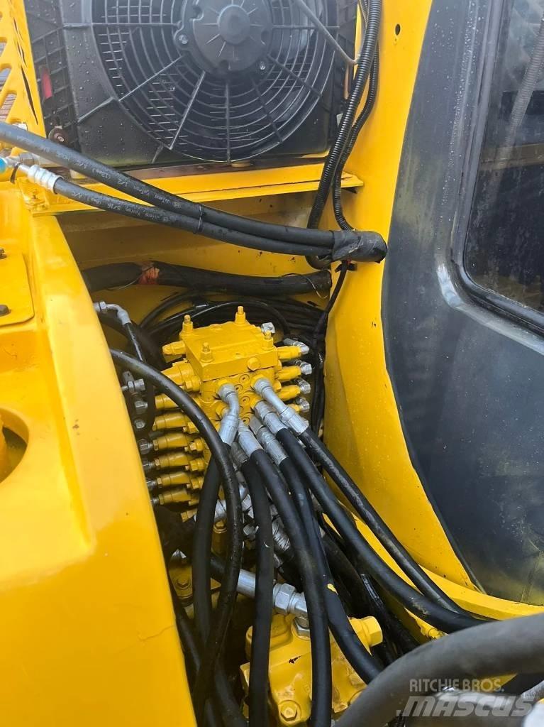 Komatsu PC 60-7 Beltegraver