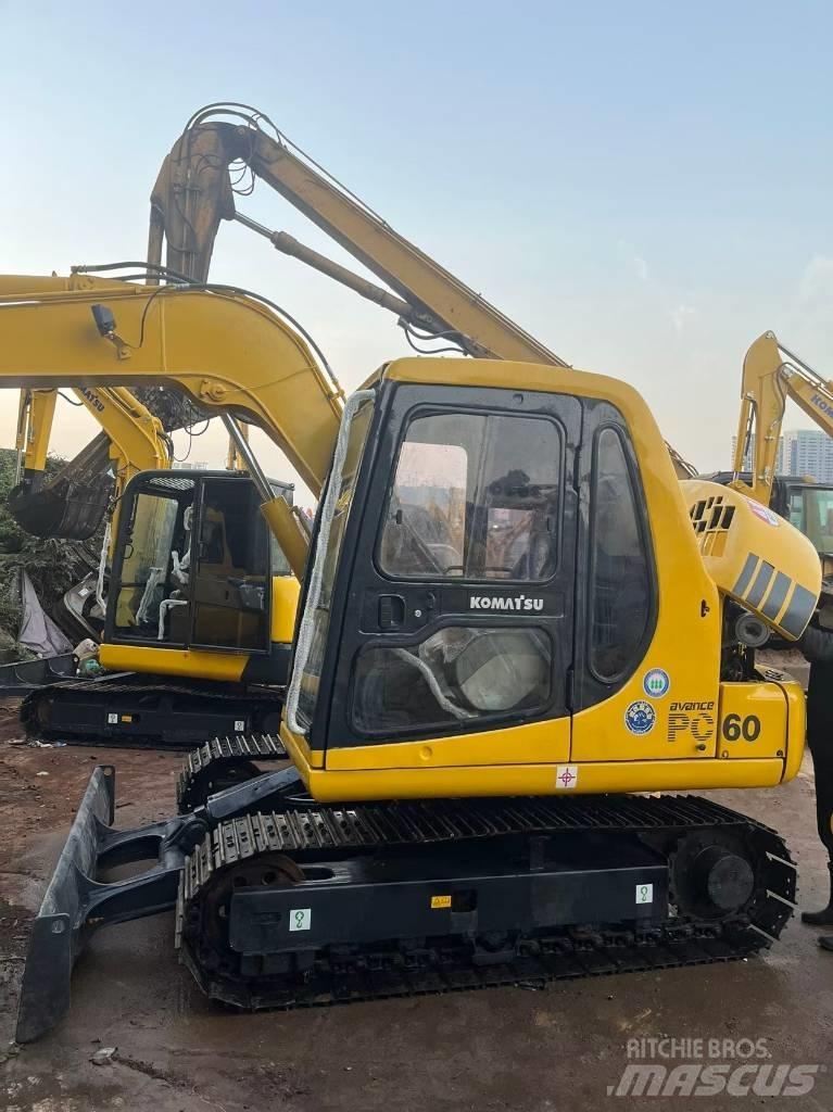 Komatsu PC 60-7 Beltegraver