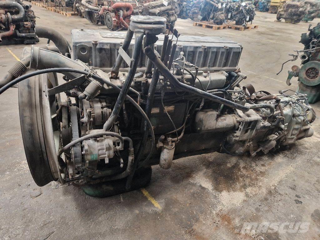 Volvo D12A420 Motorer