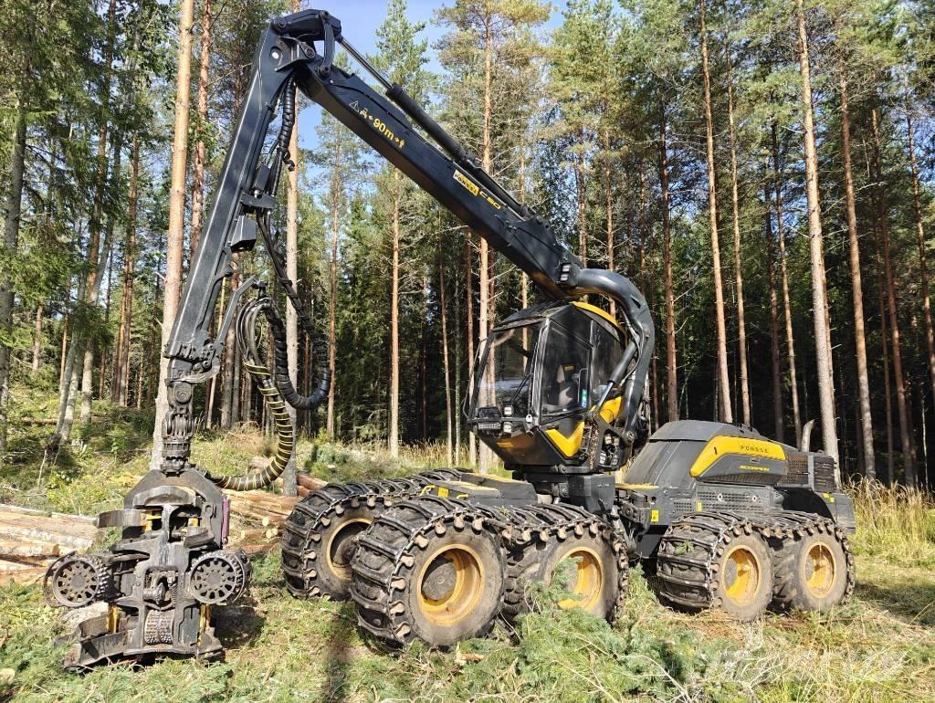 Ponsse Scorpion Hogstmaskiner