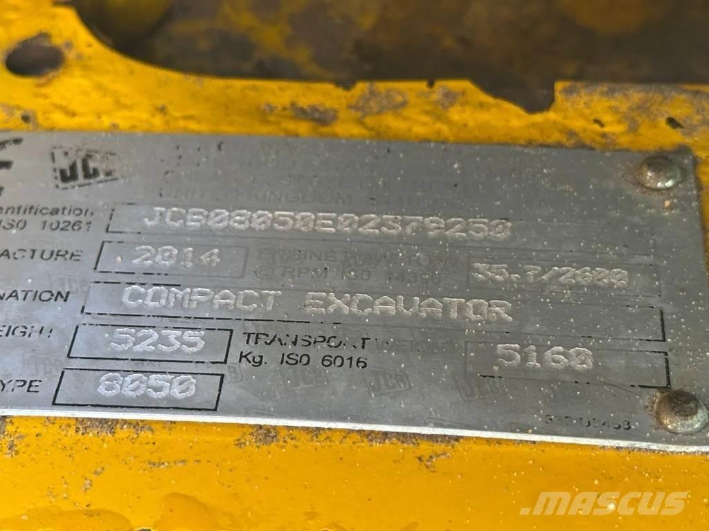 JCB 8050 Minigravere <7t
