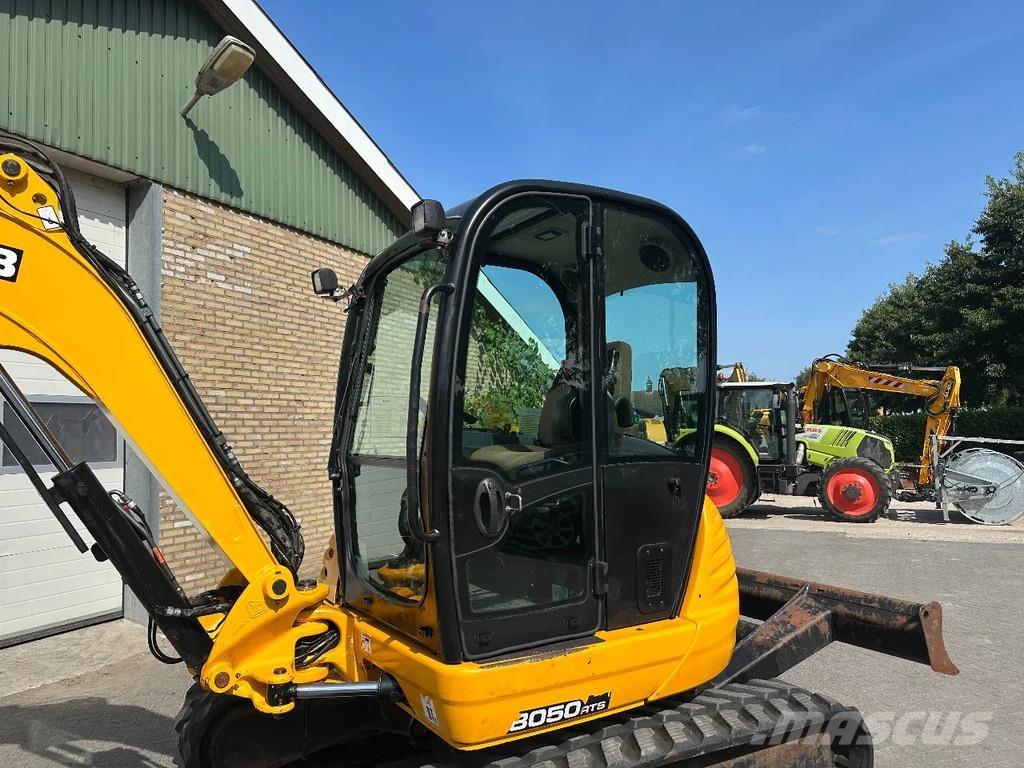 JCB 8050 Minigravere <7t