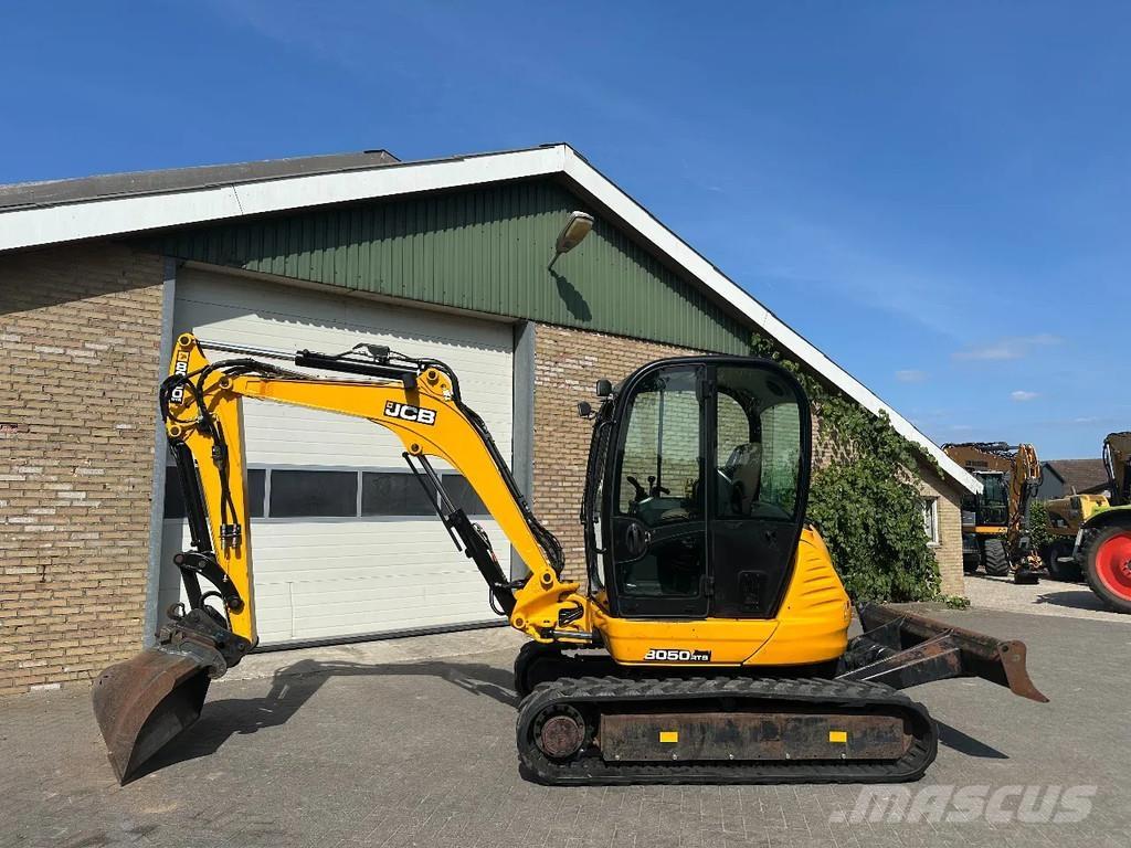 JCB 8050 Minigravere <7t