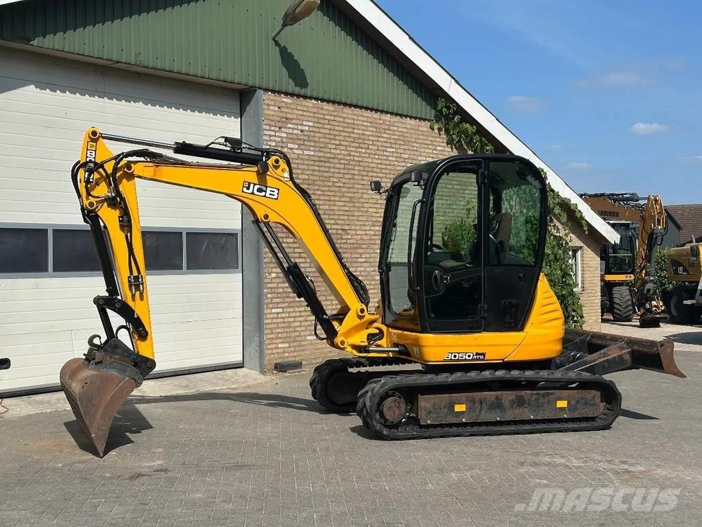JCB 8050 Minigravere <7t