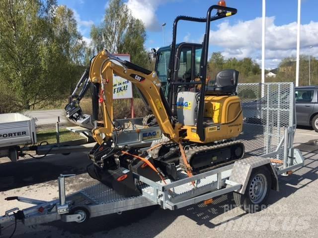 CAT 300,9 (UTHYRES) Minigravere <7t