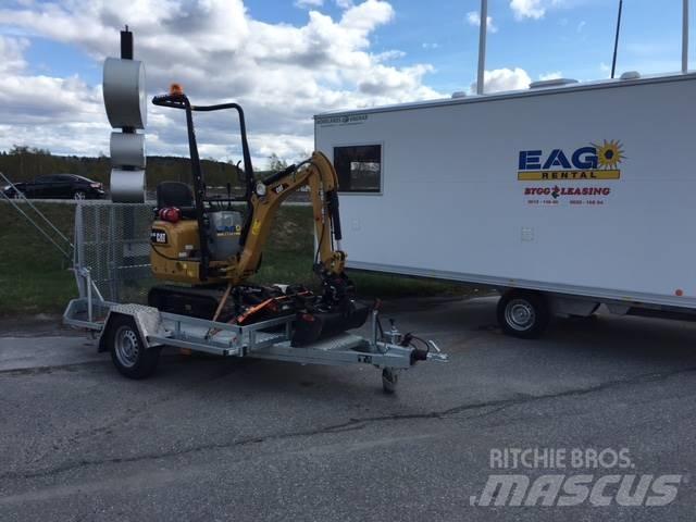 CAT 300,9 (UTHYRES) Minigravere <7t