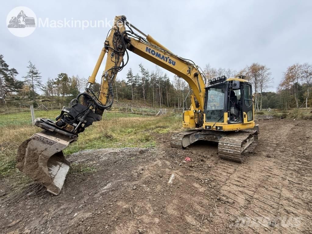 Komatsu PC 138 US-11 Beltegraver