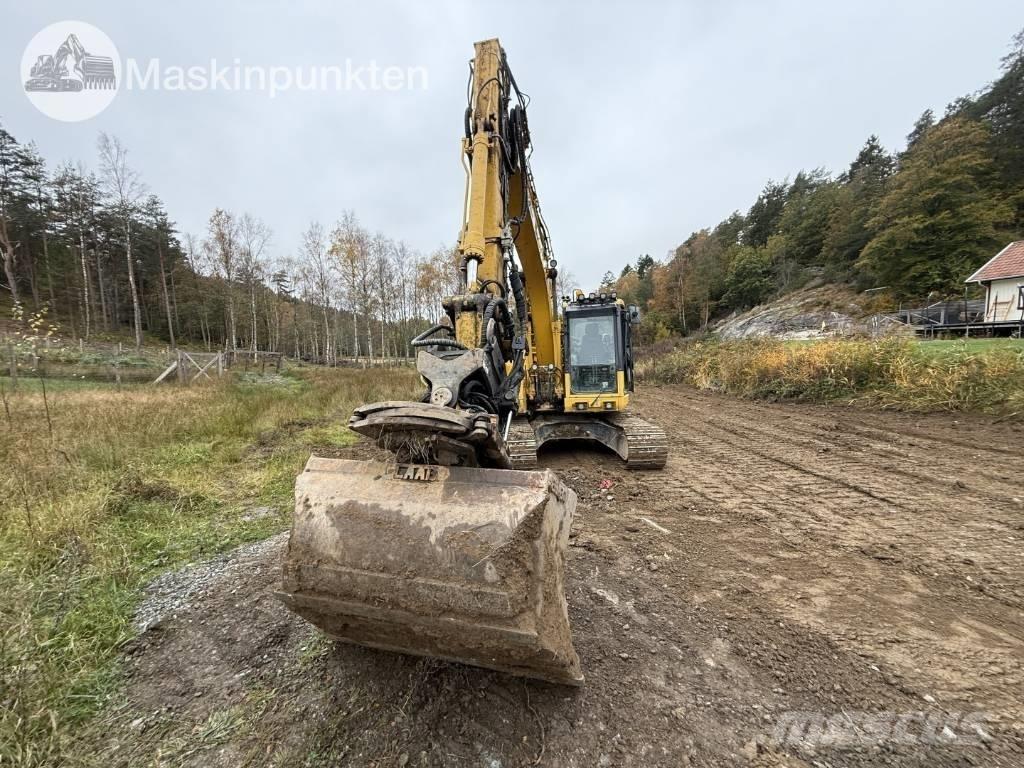 Komatsu PC 138 US-11 Beltegraver