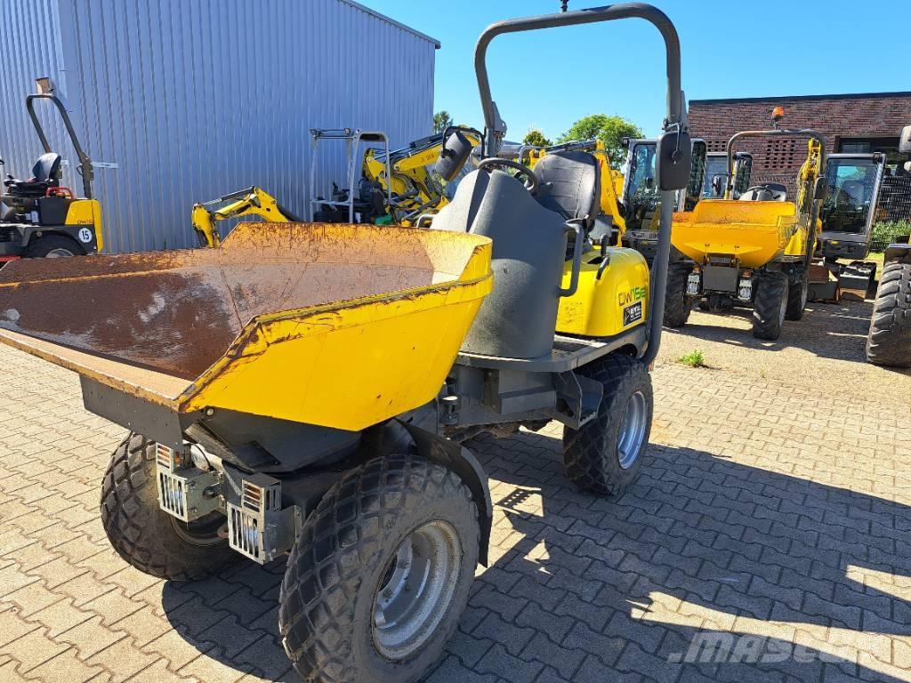 Wacker Neuson DW15e Mini dumpere
