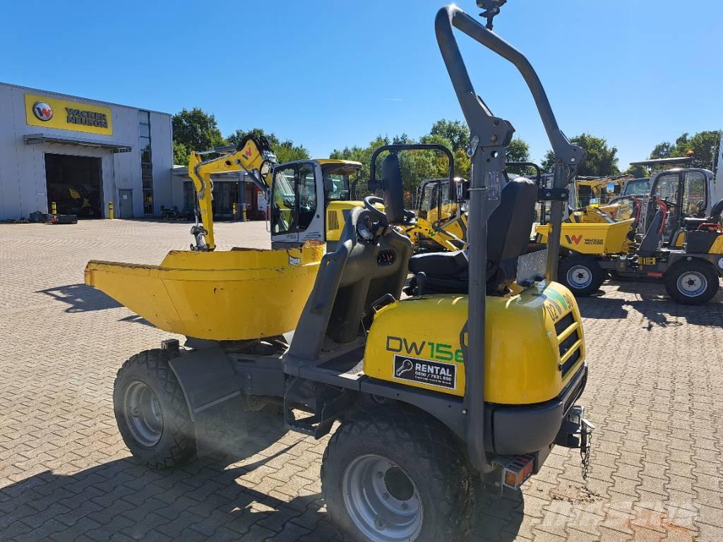 Wacker Neuson DW15e Mini dumpere