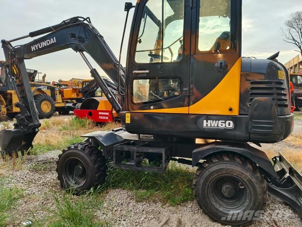 Hyundai 60 W Hjulgravere