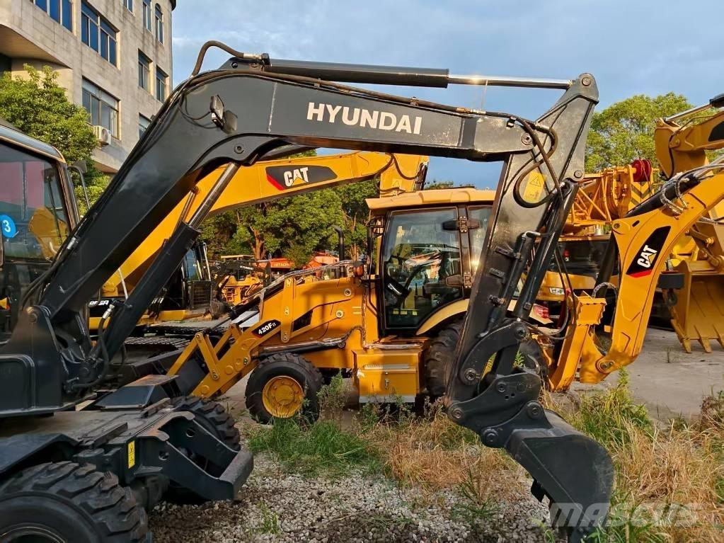 Hyundai 60 W Hjulgravere