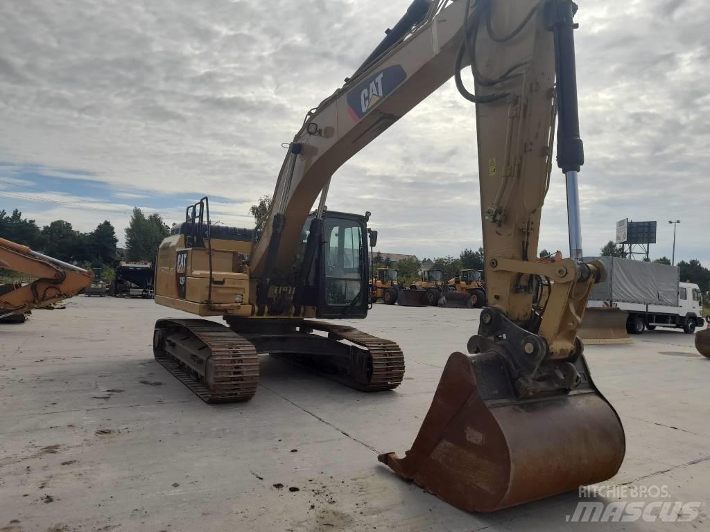 CAT 326 F L N Beltegraver