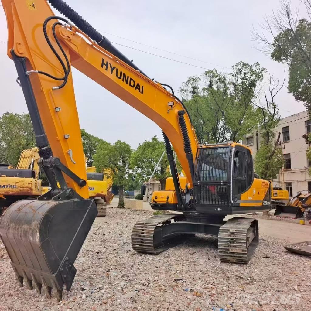 Hyundai 220 LC-9S Beltegraver