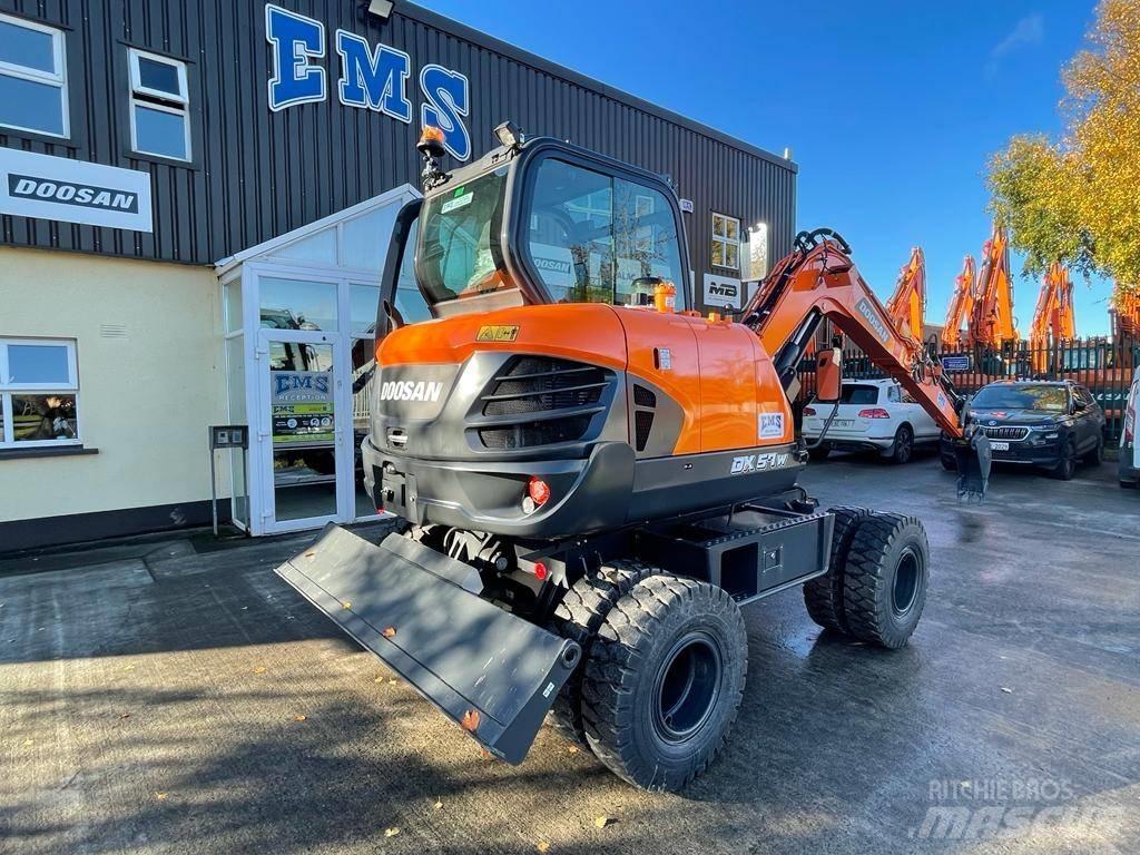 Doosan Dx57W-7 Hjulgravere