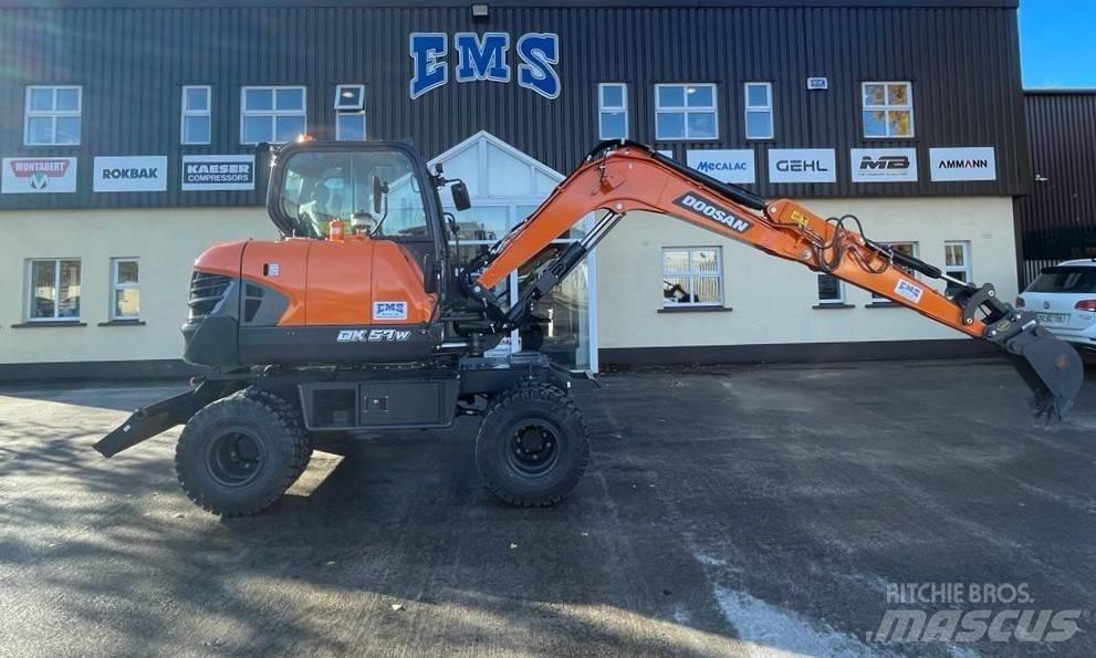 Doosan Dx57W-7 Hjulgravere
