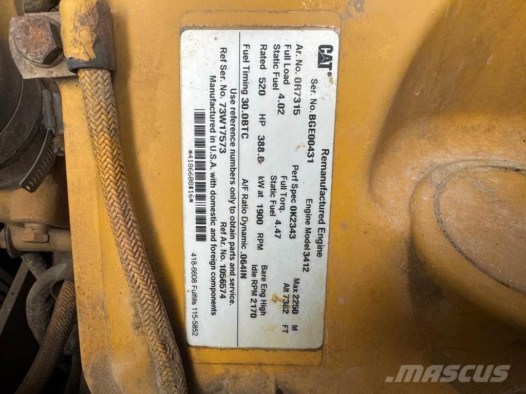 CAT D10N Dozere Beltegående