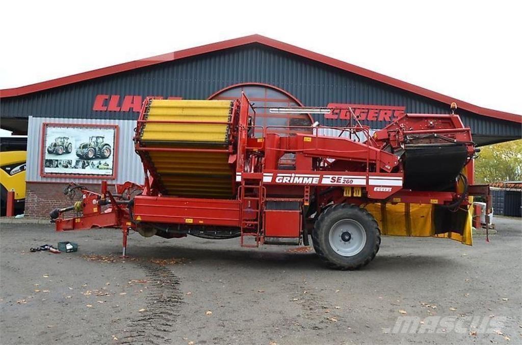 Grimme se 260 ub Potetopptakere