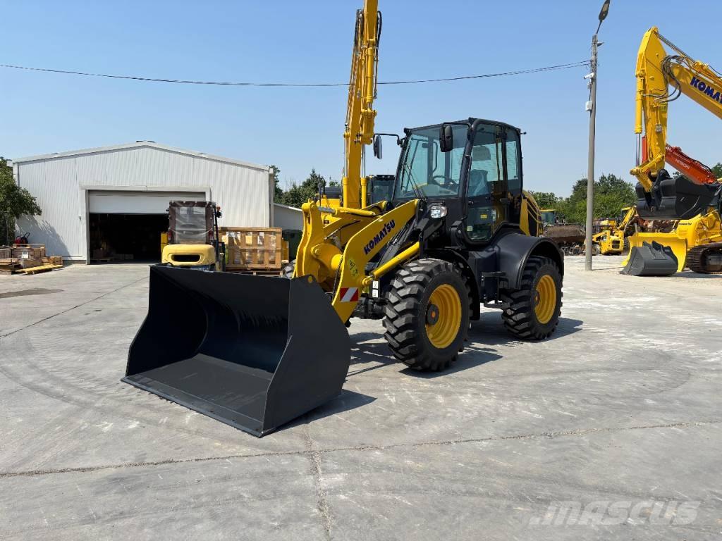 Komatsu WA 100 M-8 Minilastere