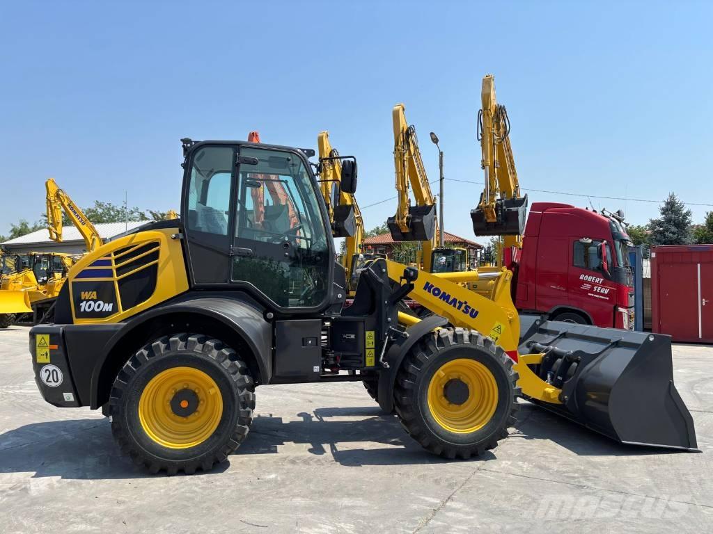 Komatsu WA 100 M-8 Minilastere