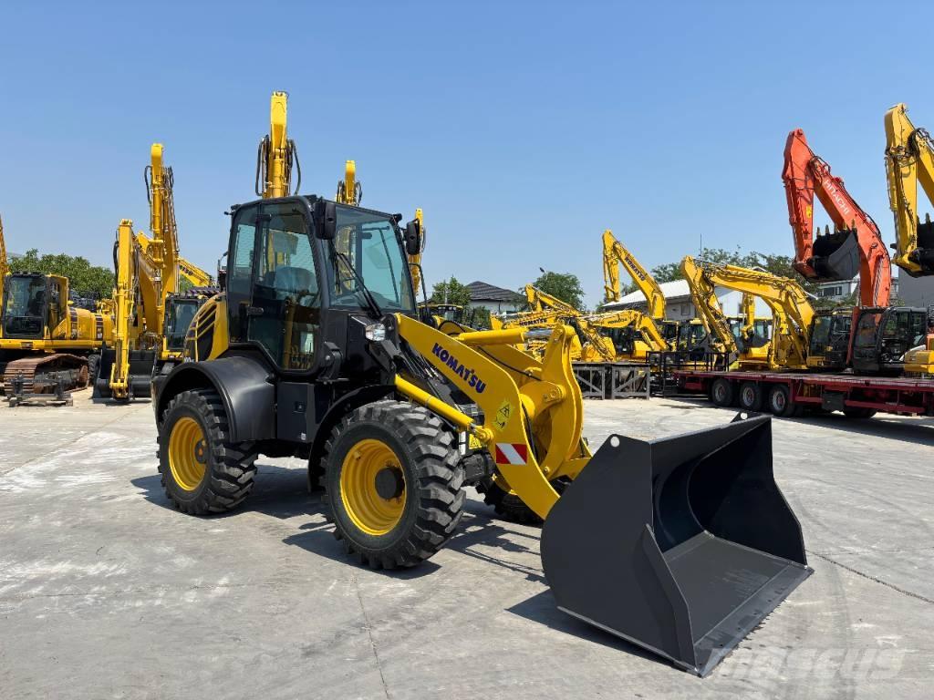 Komatsu WA 100 M-8 Minilastere