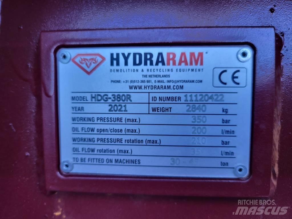 Hydraram HDG 380 Gripere