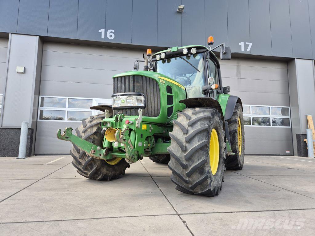 John Deere 6630 Traktorer