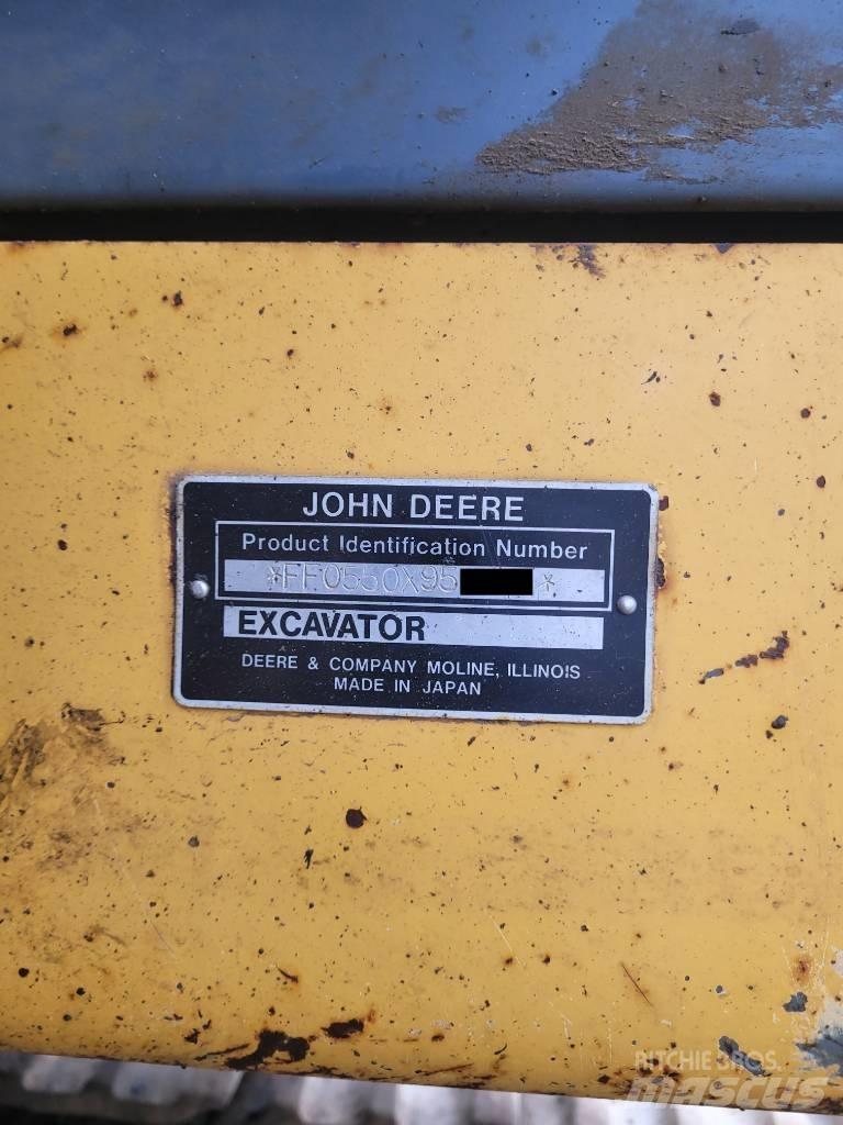 John Deere 550LC Beltegraver