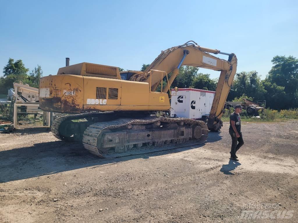 John Deere 550LC Beltegraver