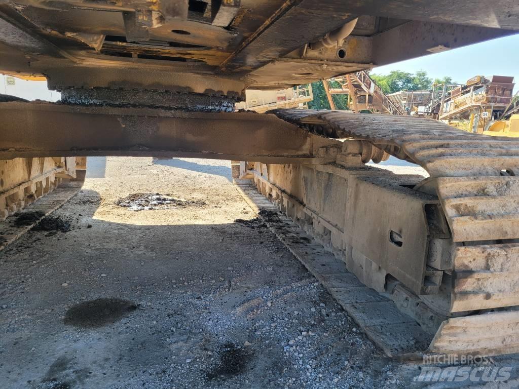 John Deere 550LC Beltegraver