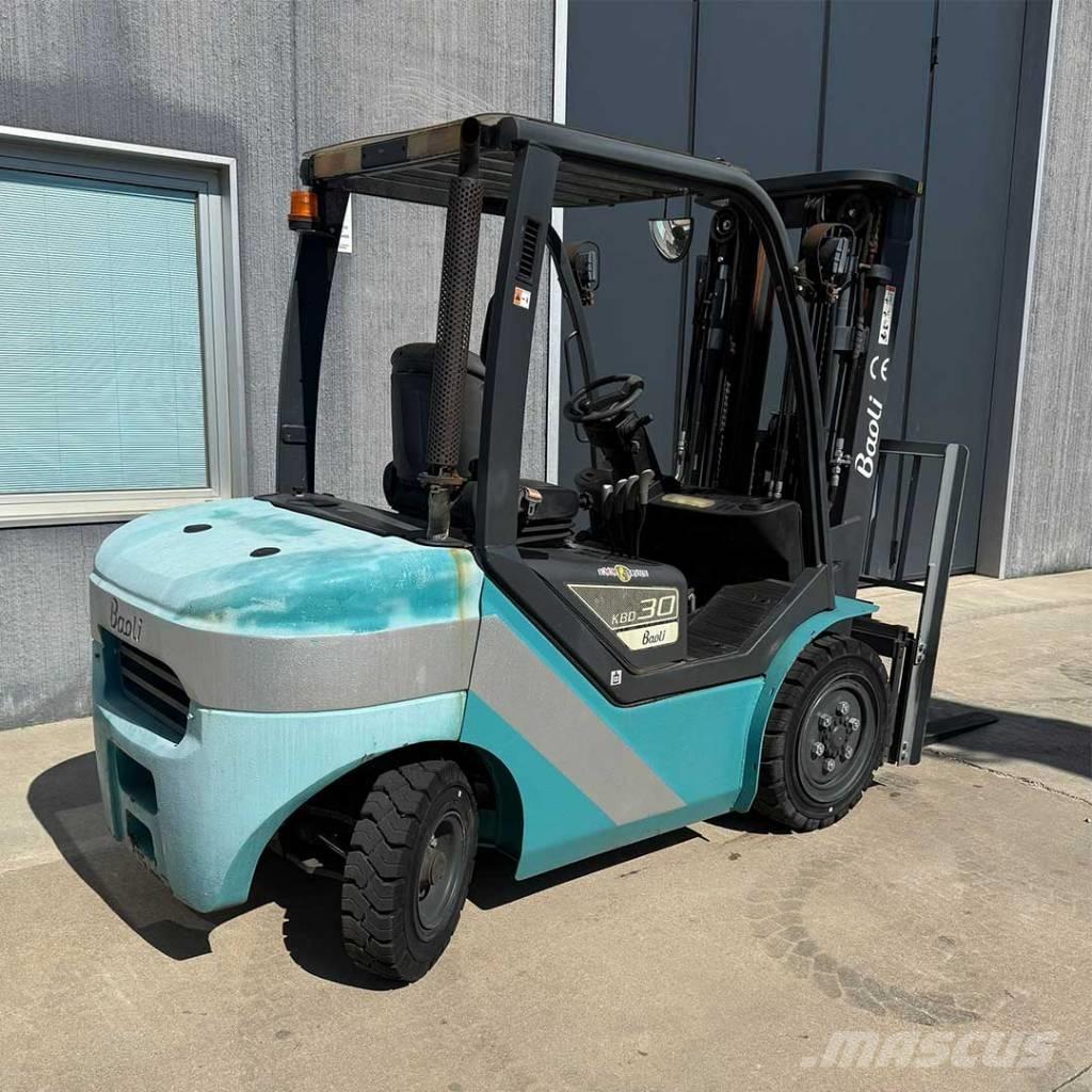 Baoli KBD 30 Gaffeltrucker - Annet