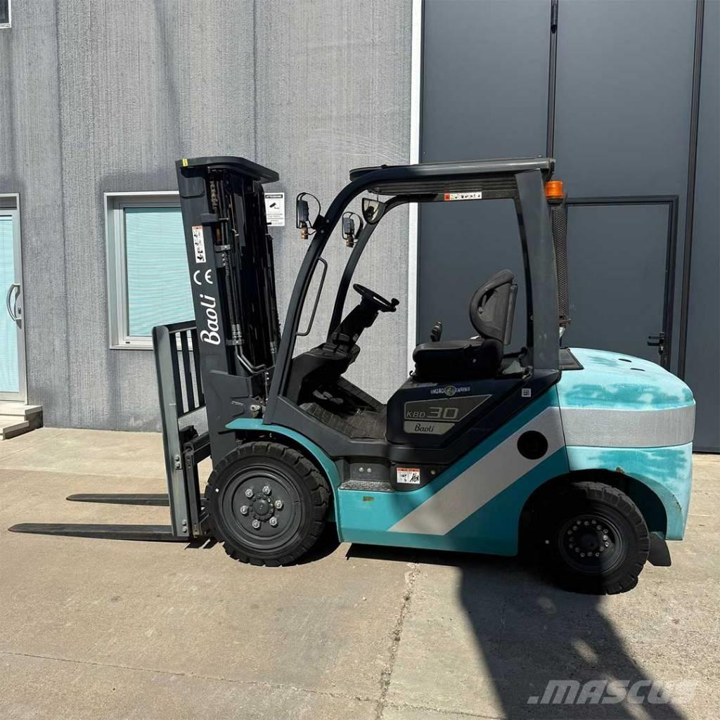 Baoli KBD 30 Gaffeltrucker - Annet