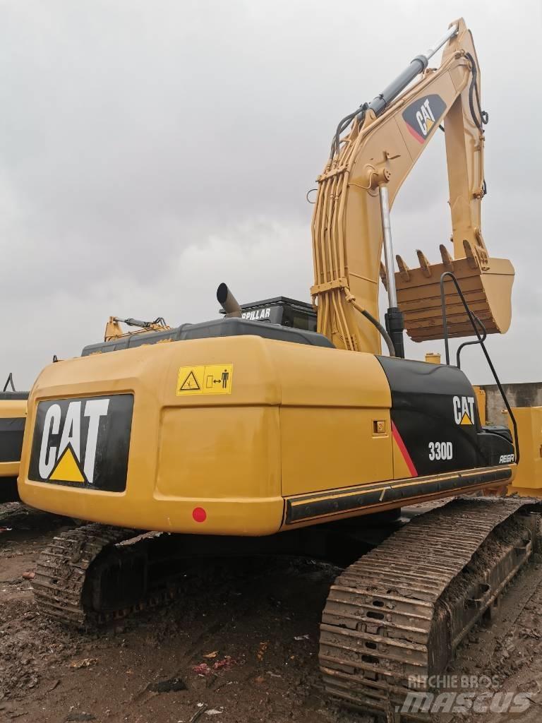 CAT 330DL Beltegraver