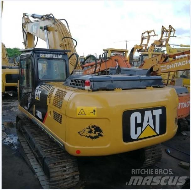 CAT 330DL Beltegraver