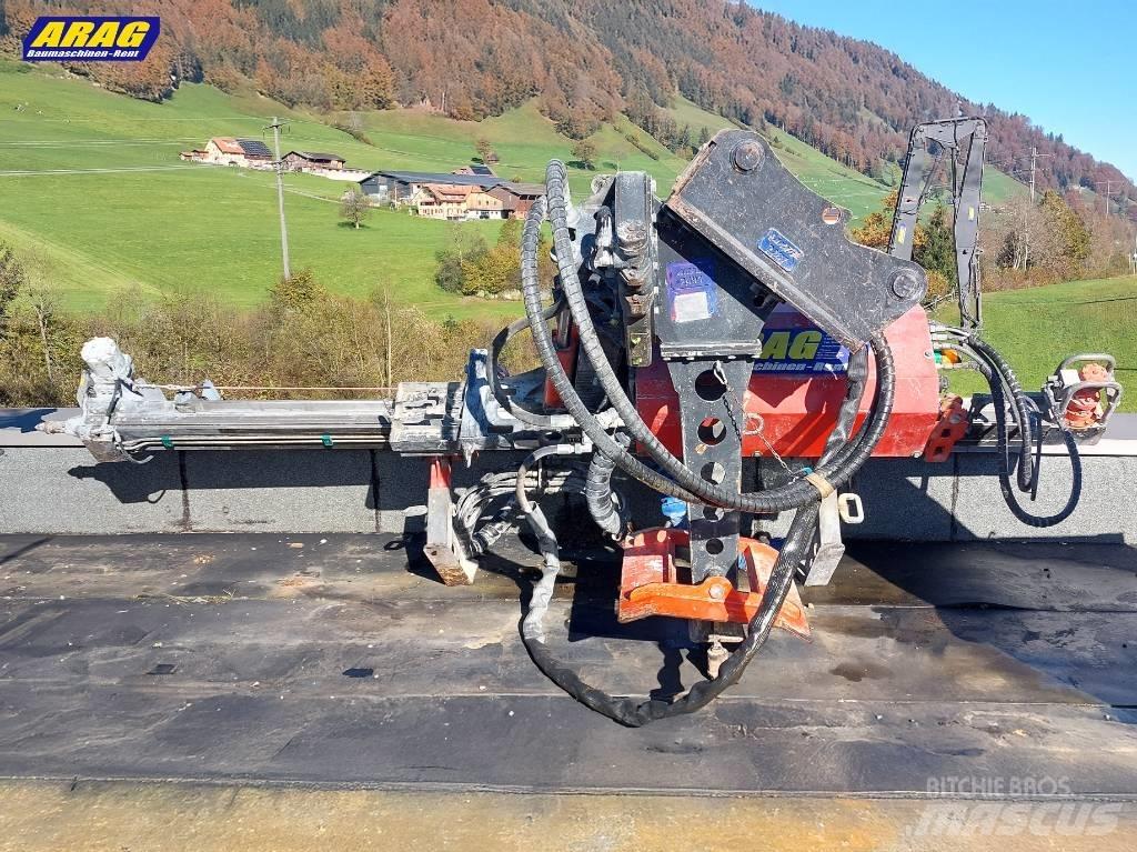 Wimmer AB 1300 T12 Lette borerigger